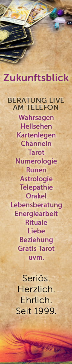 Kartenlegen und Wahrsagen auf Zukunftsblick